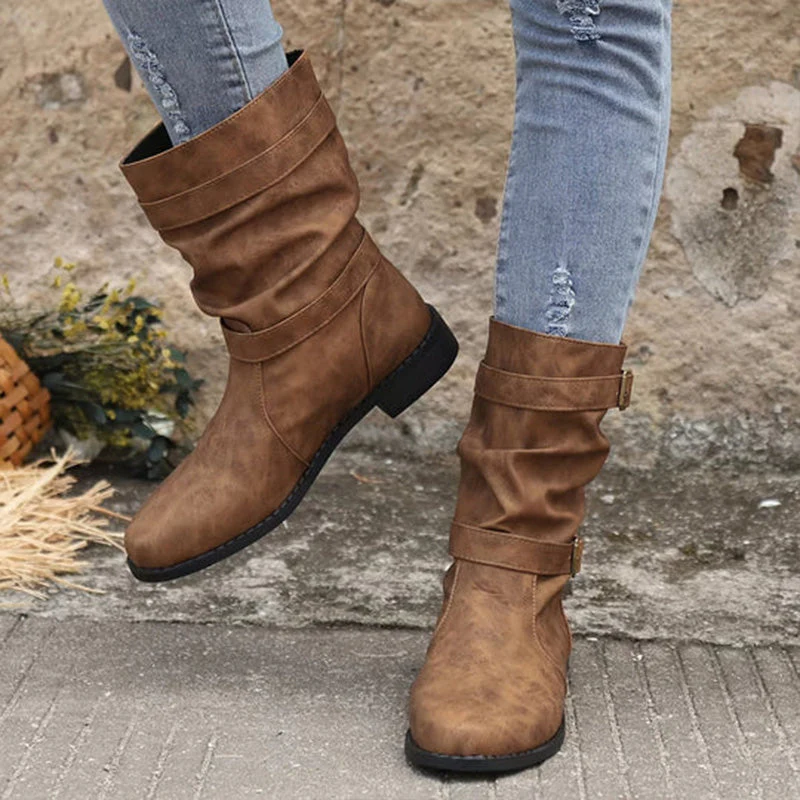 Stiefeletten mit Schnalle R&B R&B - Image 5