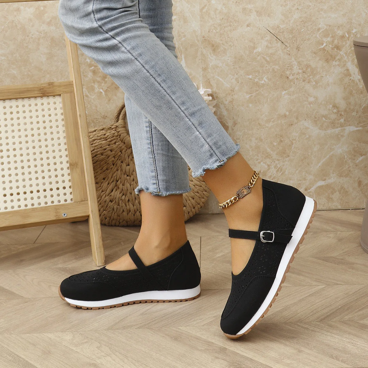 Stilvolle Freizeitschuhe mit Komfortsohle R&B R&B - Image 15