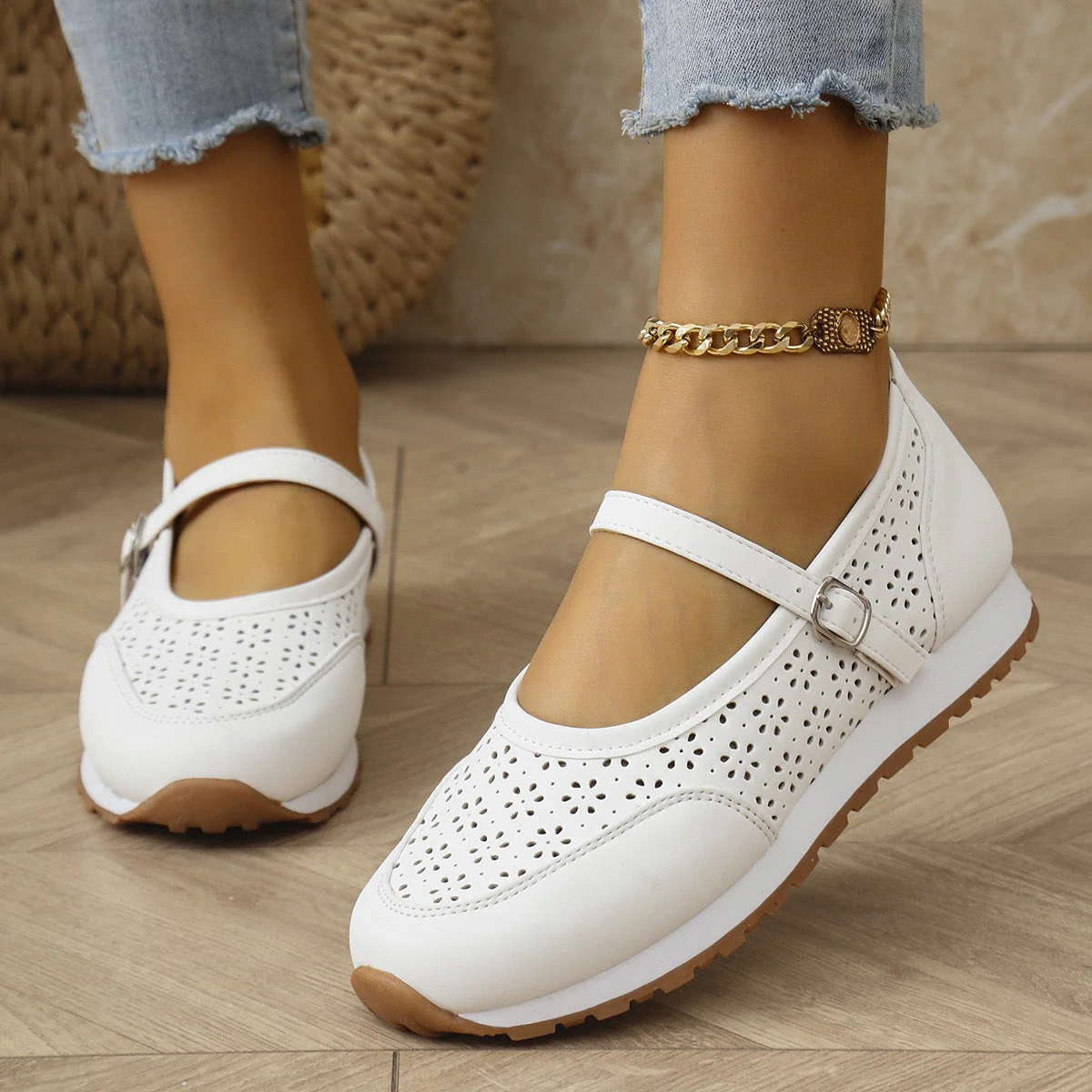 Stilvolle Freizeitschuhe mit Komfortsohle R&B R&B - Image 3