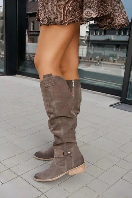 stilvolle Lederstiefel, perfekt für jeden Anlass. R&B R&B - Image 6