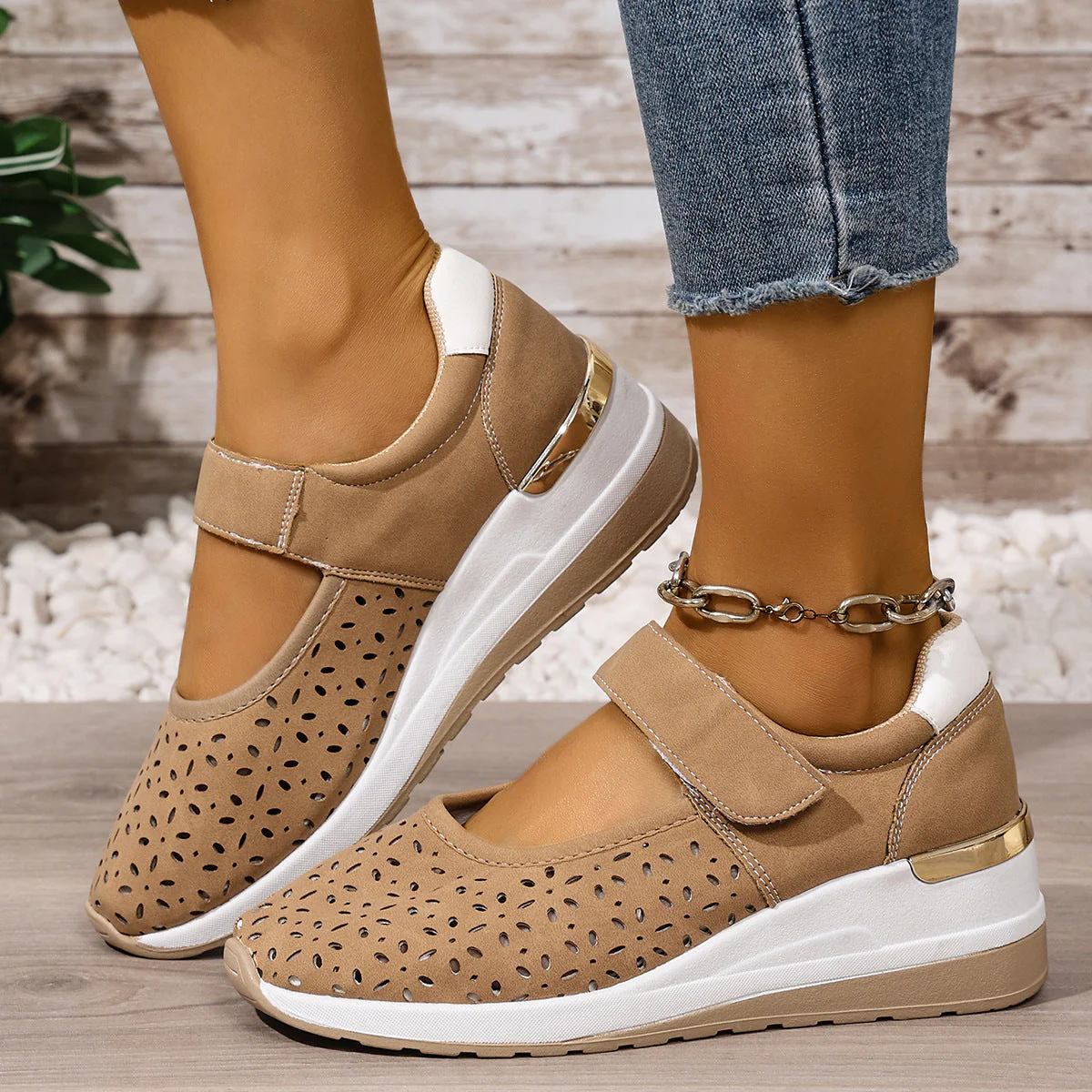 stilvolle orthopädische Turnschuhe mit atmungsaktivem Design R&B R&B - Image 18