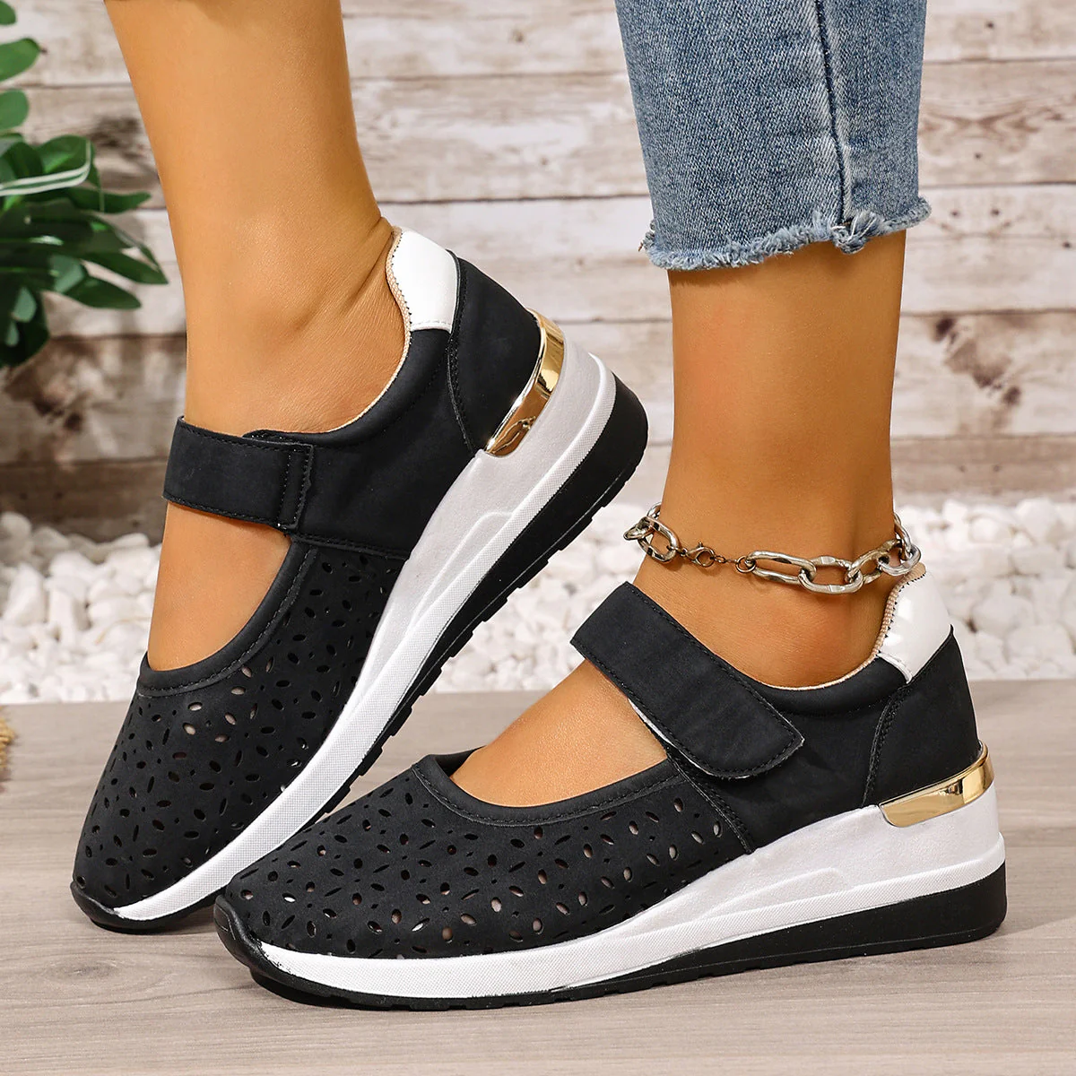stilvolle orthopädische Turnschuhe mit atmungsaktivem Design R&B R&B - Image 20