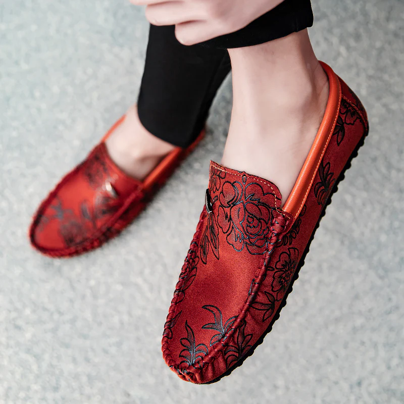 stylische Loafer aus hochwertigem Wildleder R&B R&B - Image 5