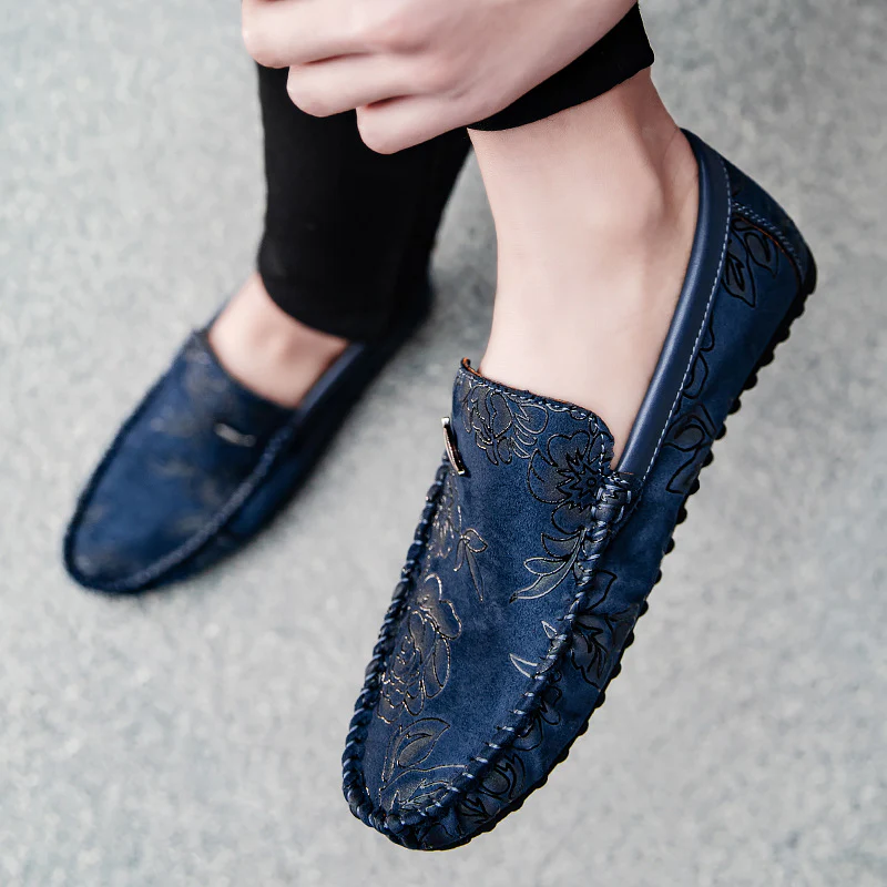 stylische Loafer aus hochwertigem Wildleder R&B R&B - Image 7