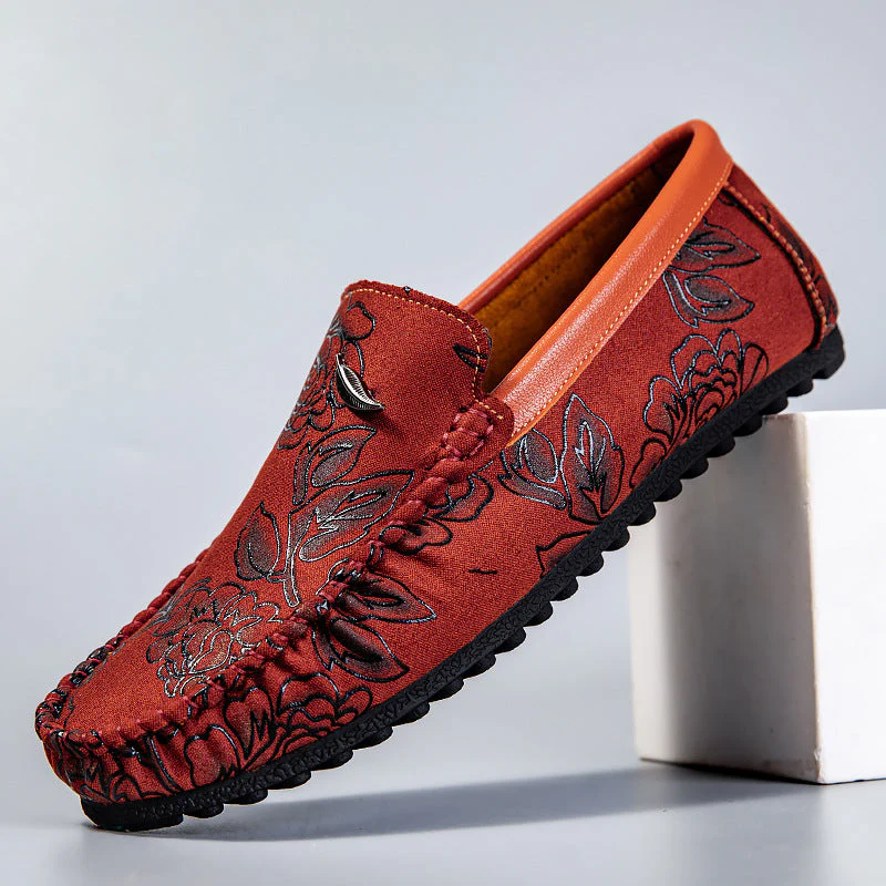 stylische Loafer aus hochwertigem Wildleder R&B R&B - Image 9