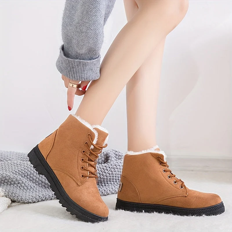 Stylische Schneestiefel mit Fellfutter R&B R&B - Image 11