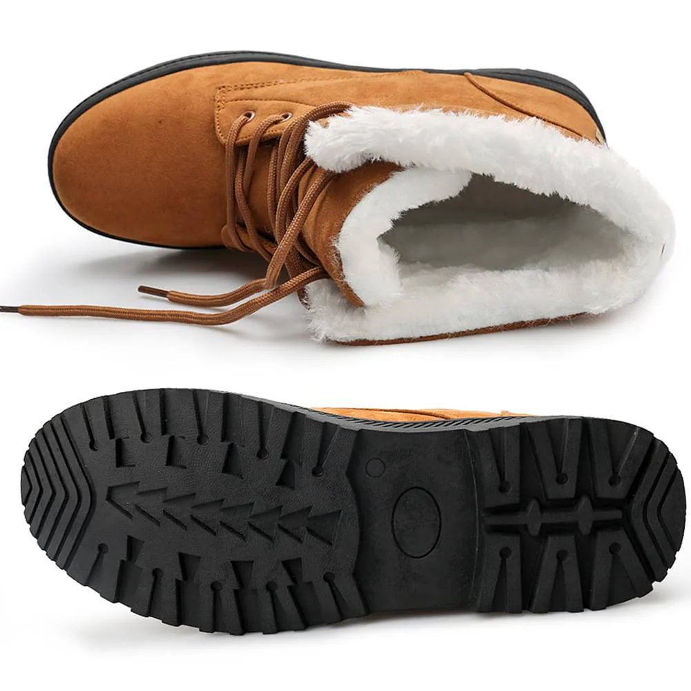 Stylische Schneestiefel mit Fellfutter R&B R&B - Image 8