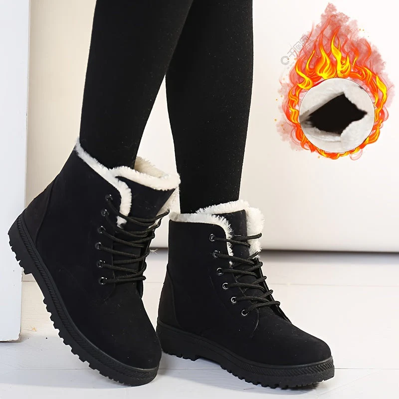 Stylische Schneestiefel mit Fellfutter R&B R&B - Image 9