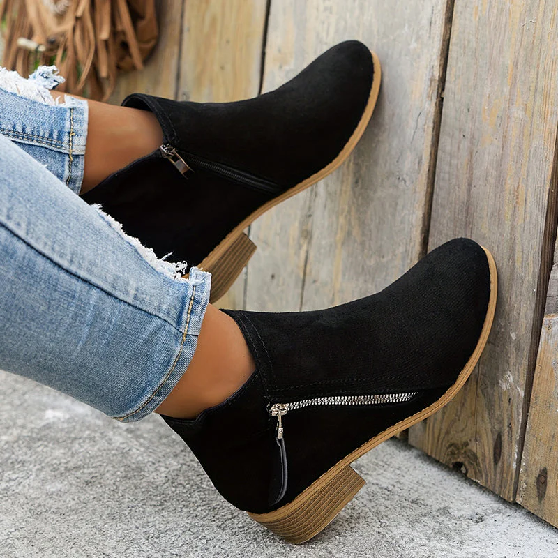 Trendige Orthopädische Stiefeletten für gesunden Komfort R&B R&B - Image 3