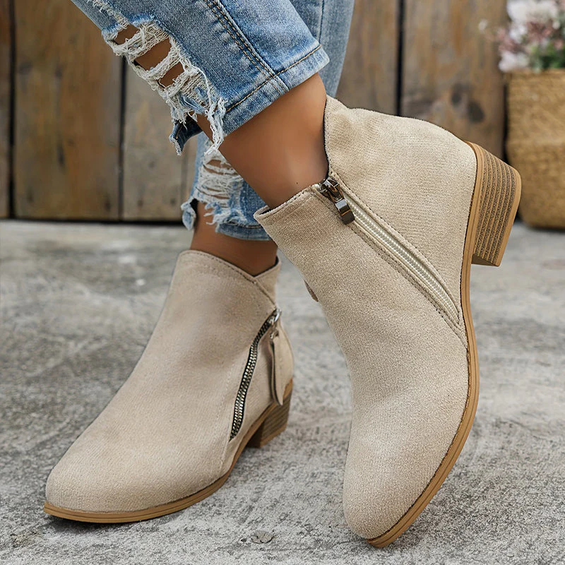Trendige Orthopädische Stiefeletten für gesunden Komfort R&B R&B - Image 5