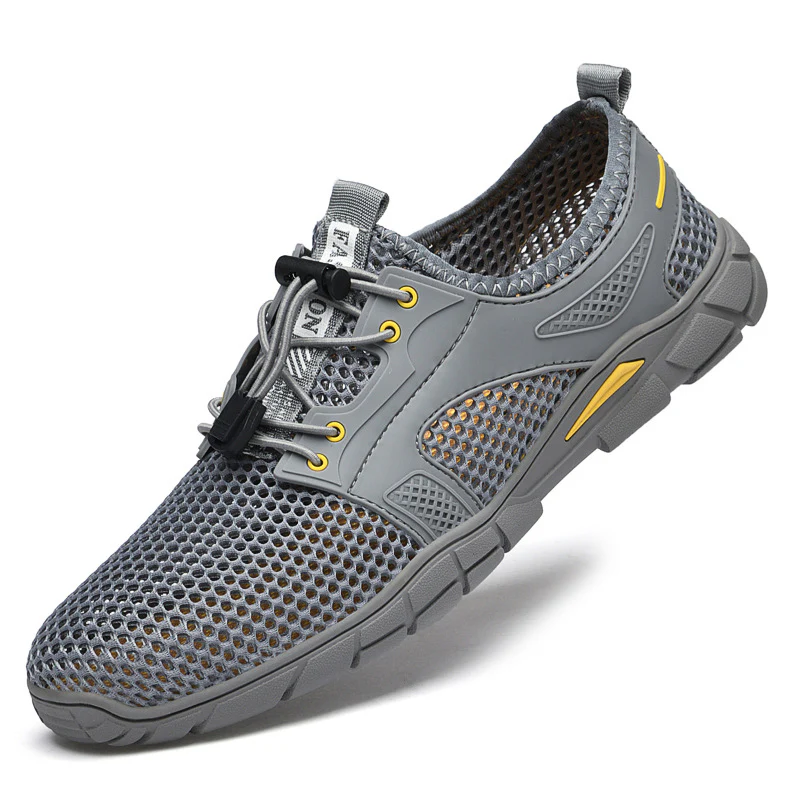 Unisex Atmungsaktive Freizeit-Sneaker mit rutschfester Sohle R&B - Image 5