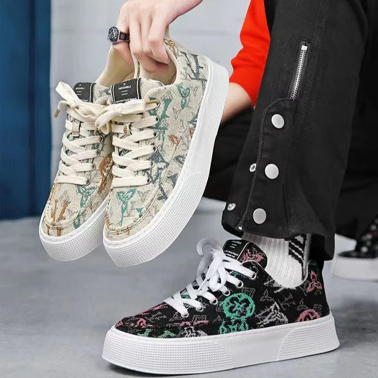 Unisex Sneakers im modernen Grafitdesign R&B - Image 3