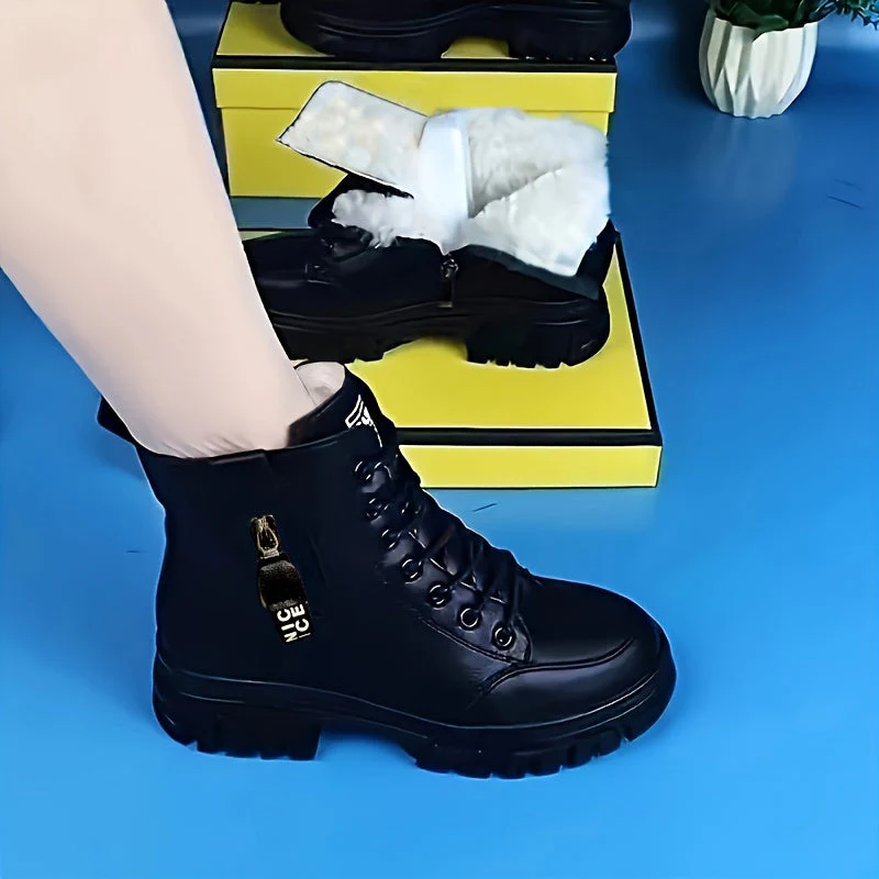 Warme Lederstiefel R&B R&B - Image 3
