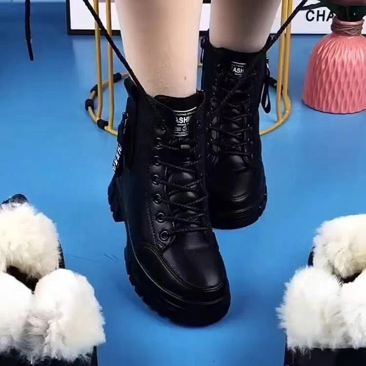 Warme Lederstiefel R&B R&B - Image 4