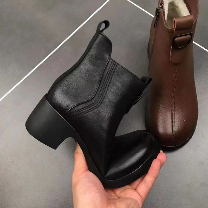Warme Stiefel mit weichem Innenfutter R&B R&B - Image 2