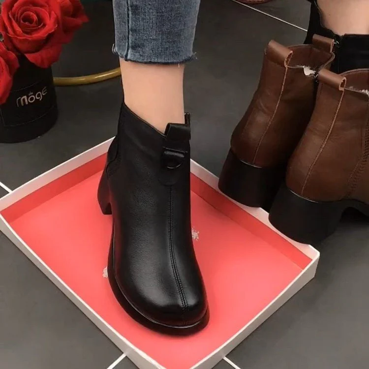 Warme Stiefel mit weichem Innenfutter R&B R&B - Image 6