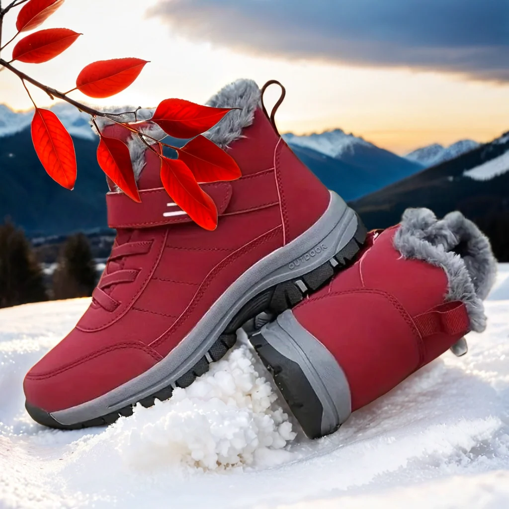 Warme Wanderstiefel R&B R&B - Image 5
