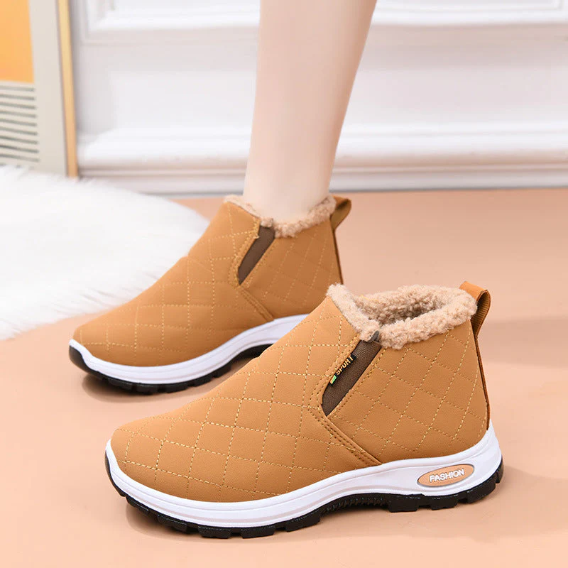 Warme Wasserdichte Schneestiefel R&B R&B - Image 6