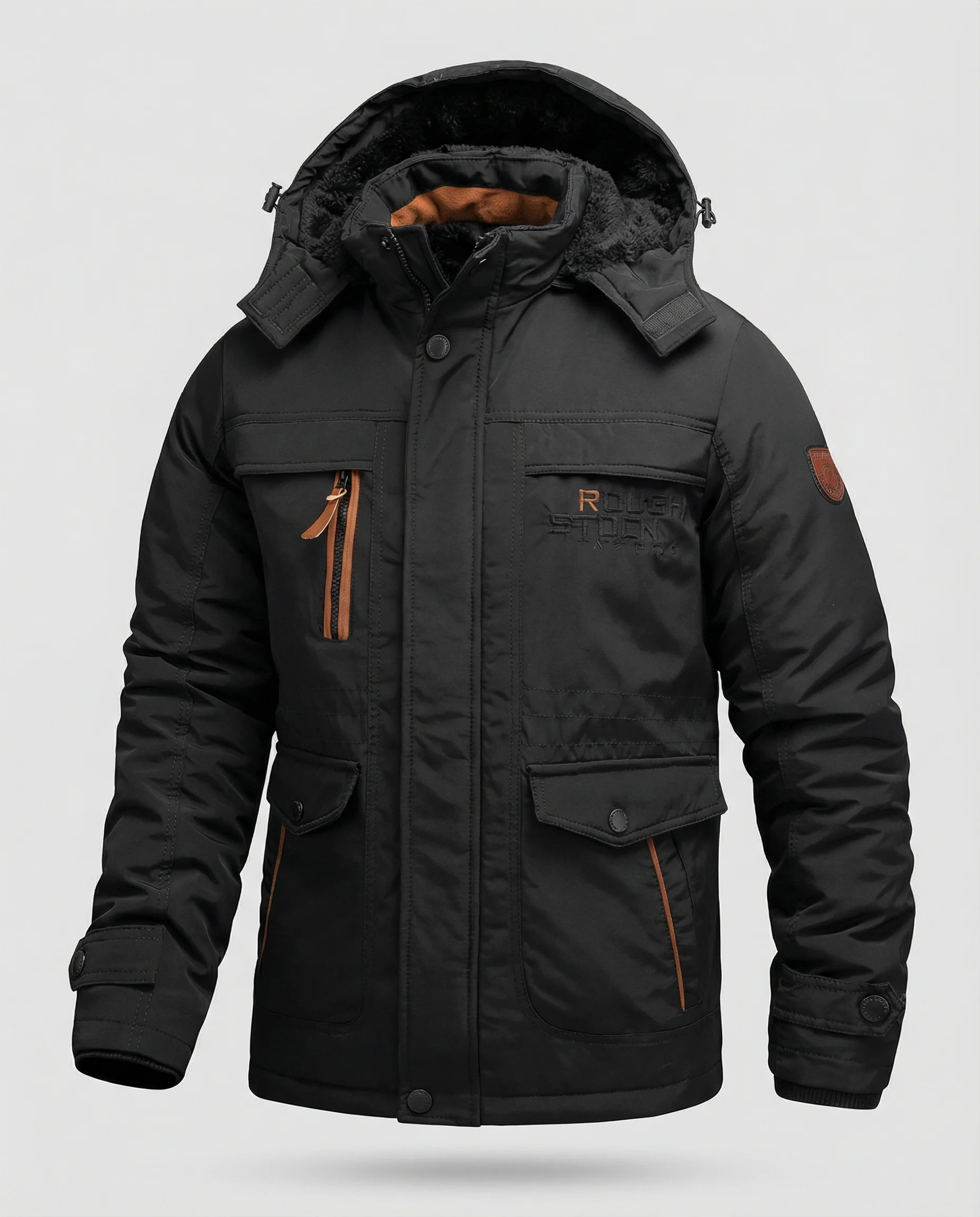 Wasserdichte Isolierte Herrenjacke - Image 3