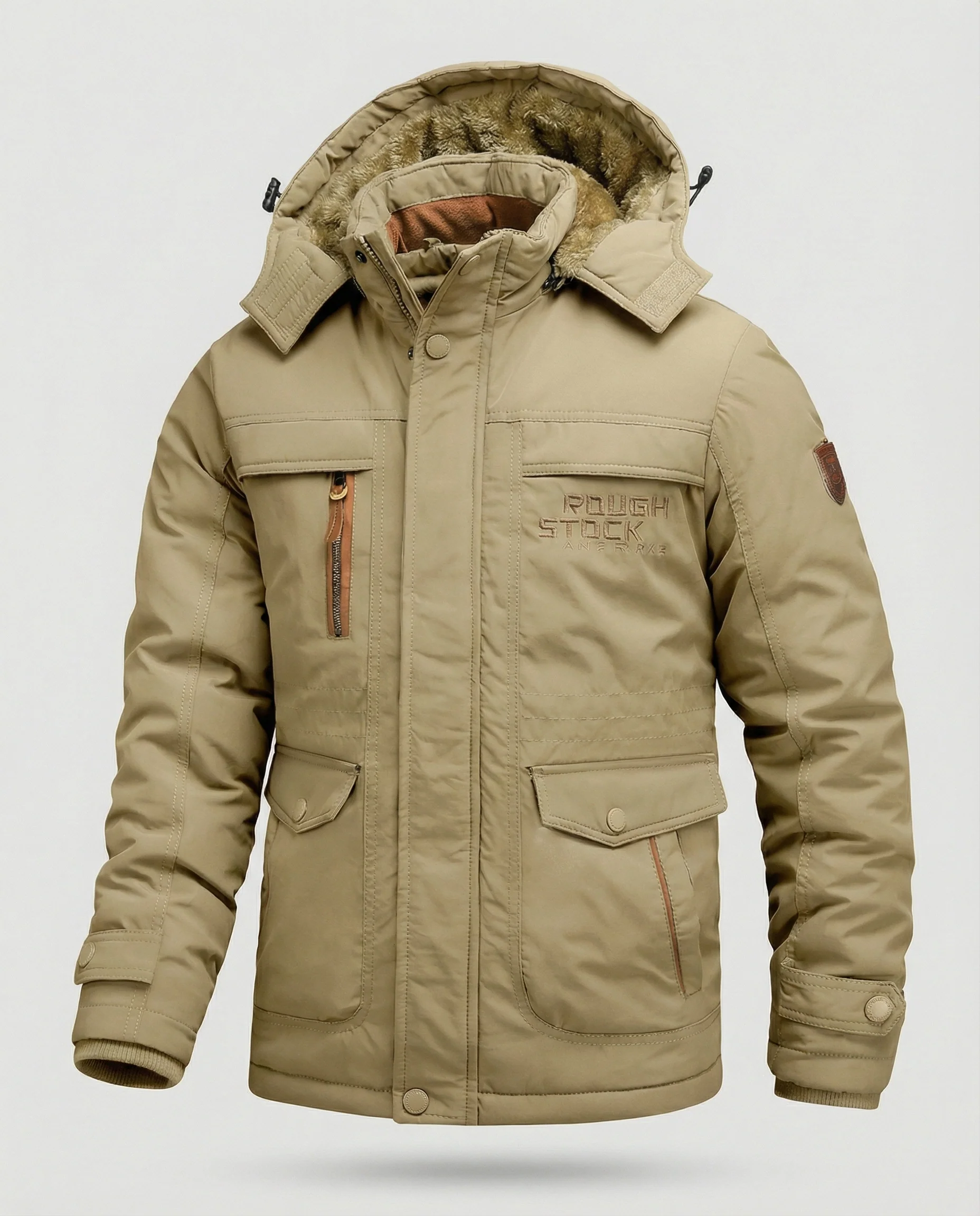 Wasserdichte Isolierte Herrenjacke - Image 6