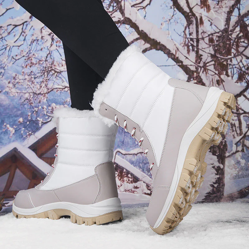 Wasserdichte Warmstiefel für Damen R&B R&B - Image 2