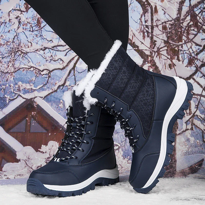 Wasserdichte Warmstiefel für Damen R&B R&B - Image 3