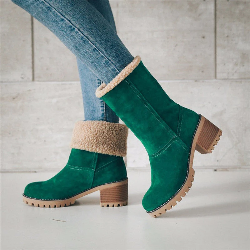 Weich Gefütterte Warme Stiefel R&B - Image 7