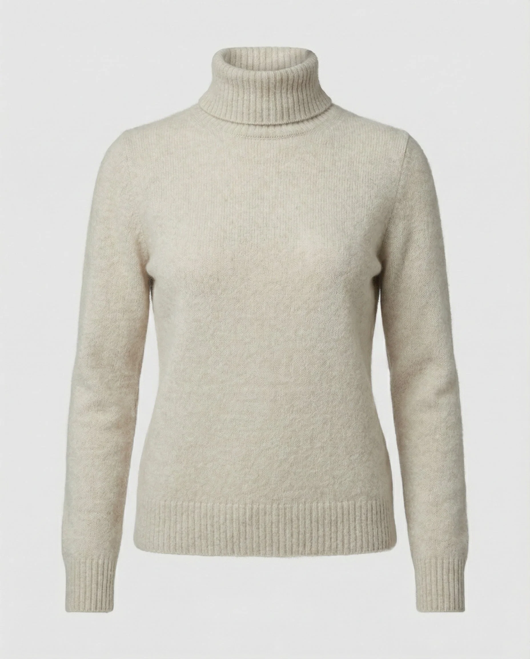 Weicher Rollkragenpullover Damen | R&B - Image 3