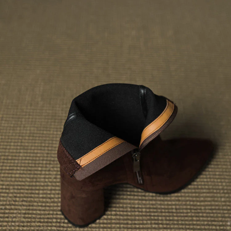 Wildleder-Stiefel R&B R&B - Image 6