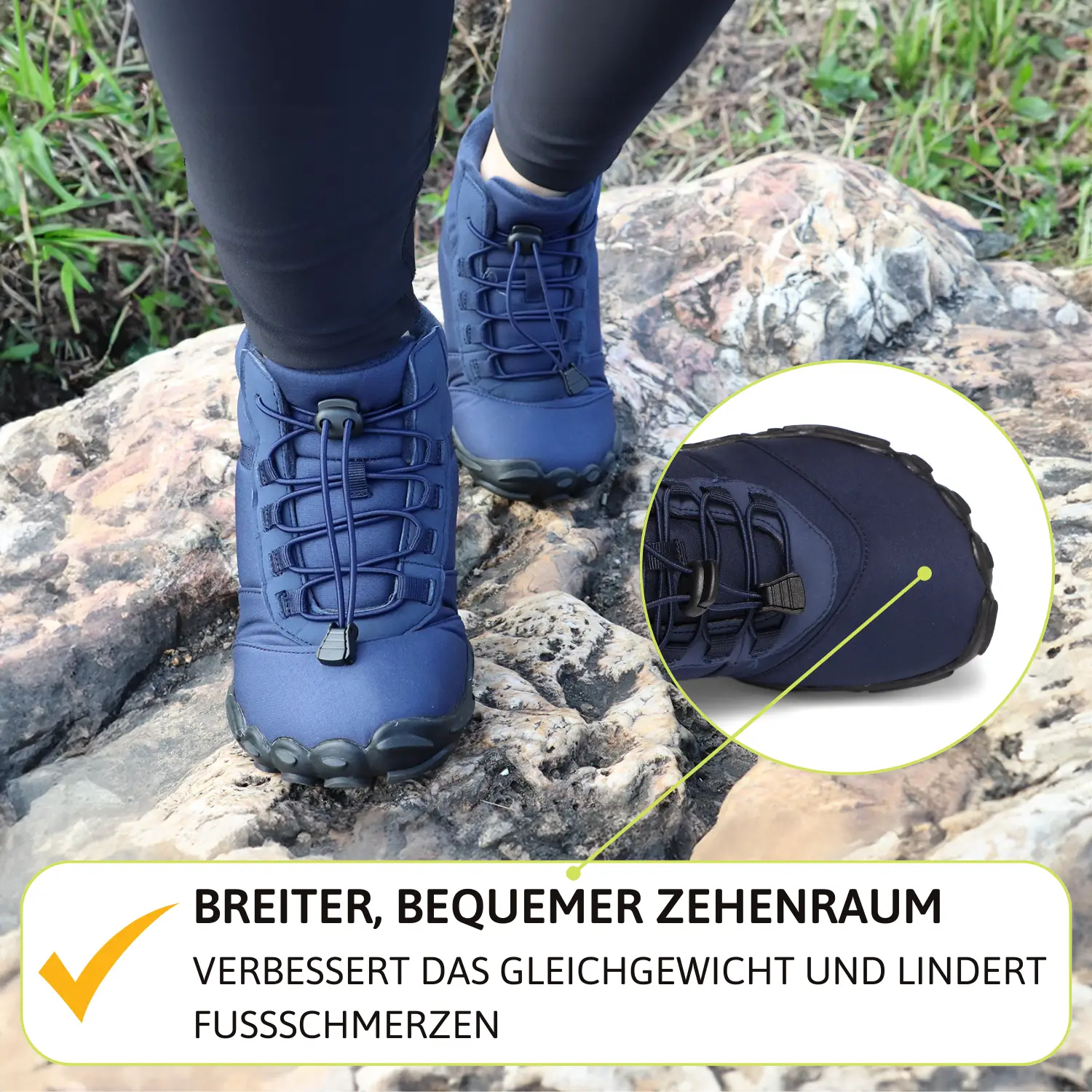 Winter Barfußschuhe R&B