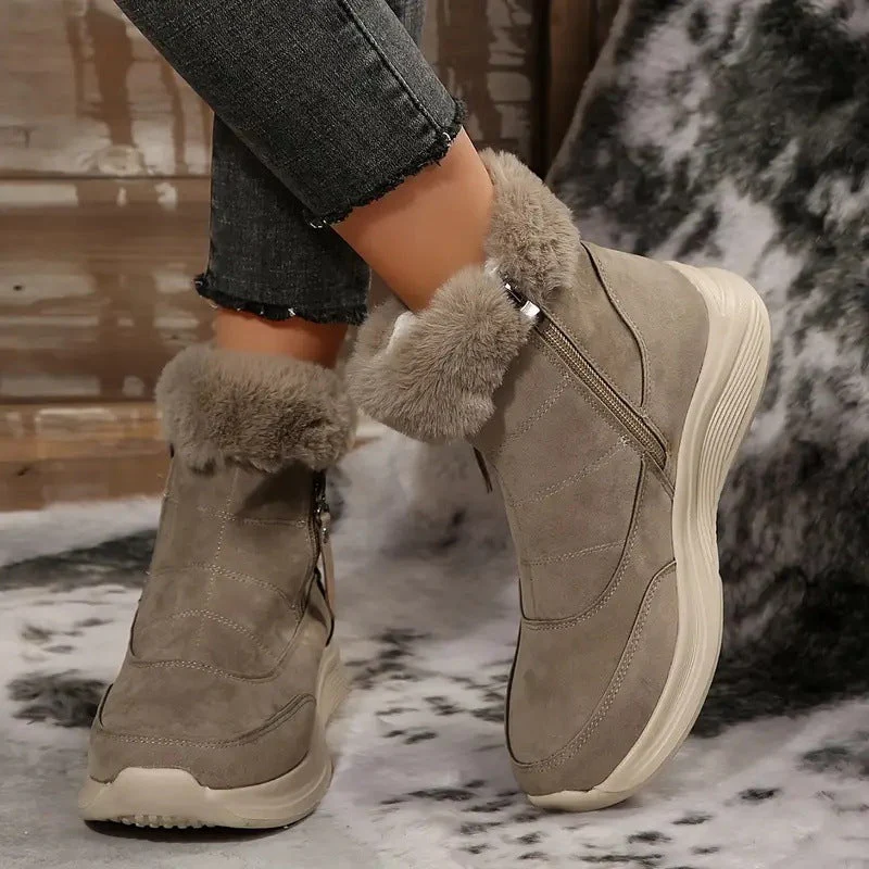 Winterstiefel mit zusätzlicher Dämpfung und rutschfester Sohle R&B R&B - Image 2