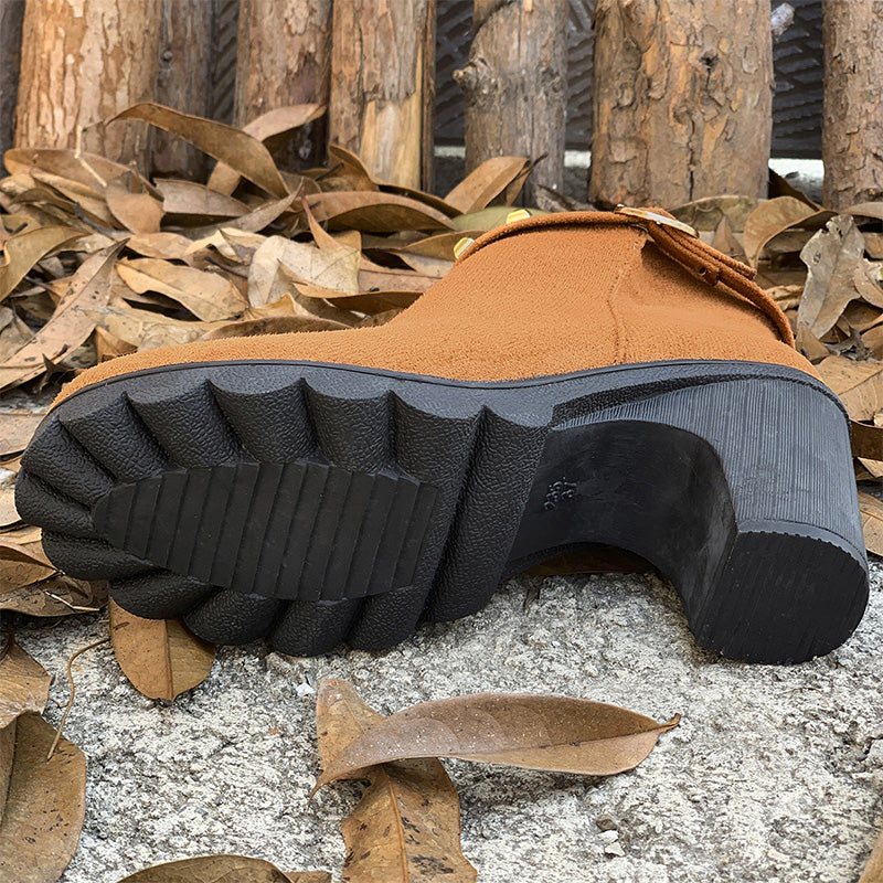 Zeitlose Damenstiefeletten aus hochwertigem Material R&B R&B - Image 5